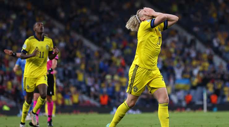 Kết quả Thụy Điển vs Ukraine