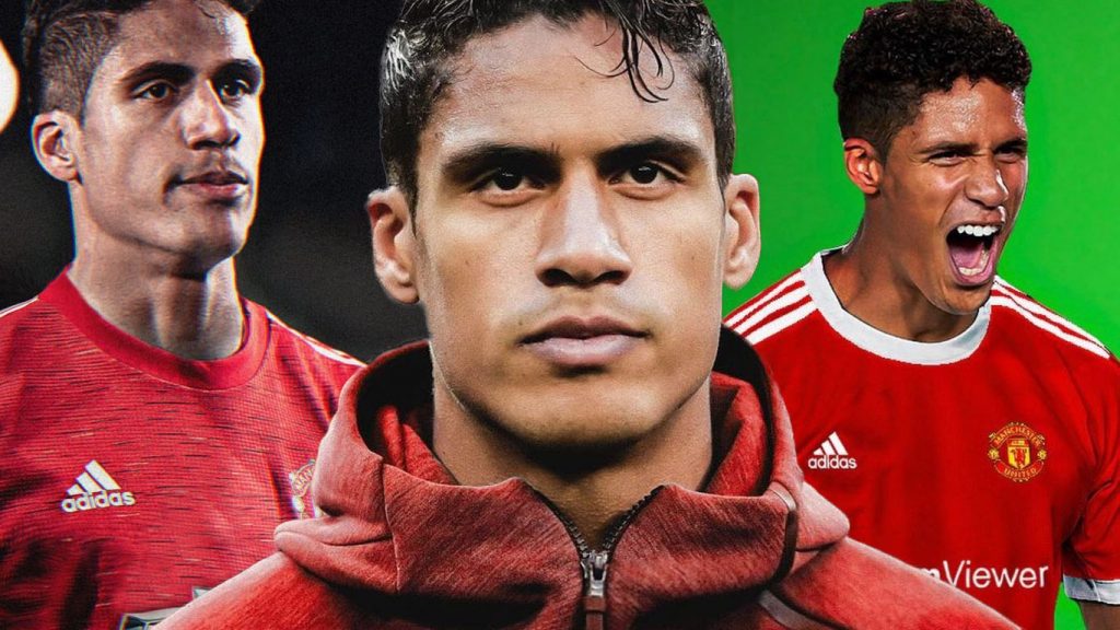 Raphael Varane, MU