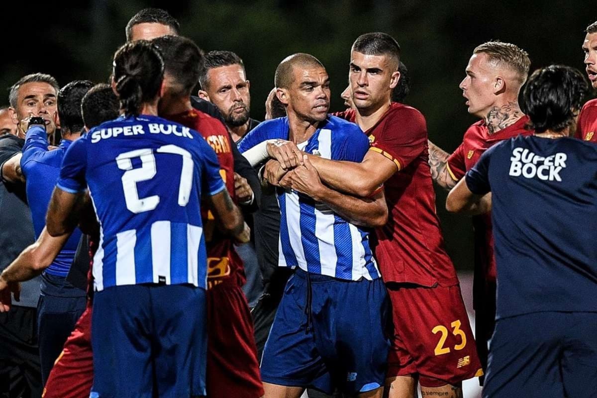Giao hữu Porto vs Roma