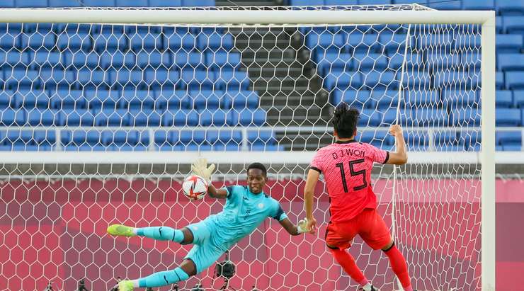 Kết quả Hàn Quốc vs Honduras Olympic 2020