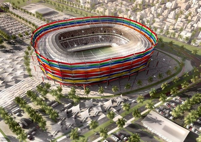 Sân vận động Al-Gharrafa World CUP 2020