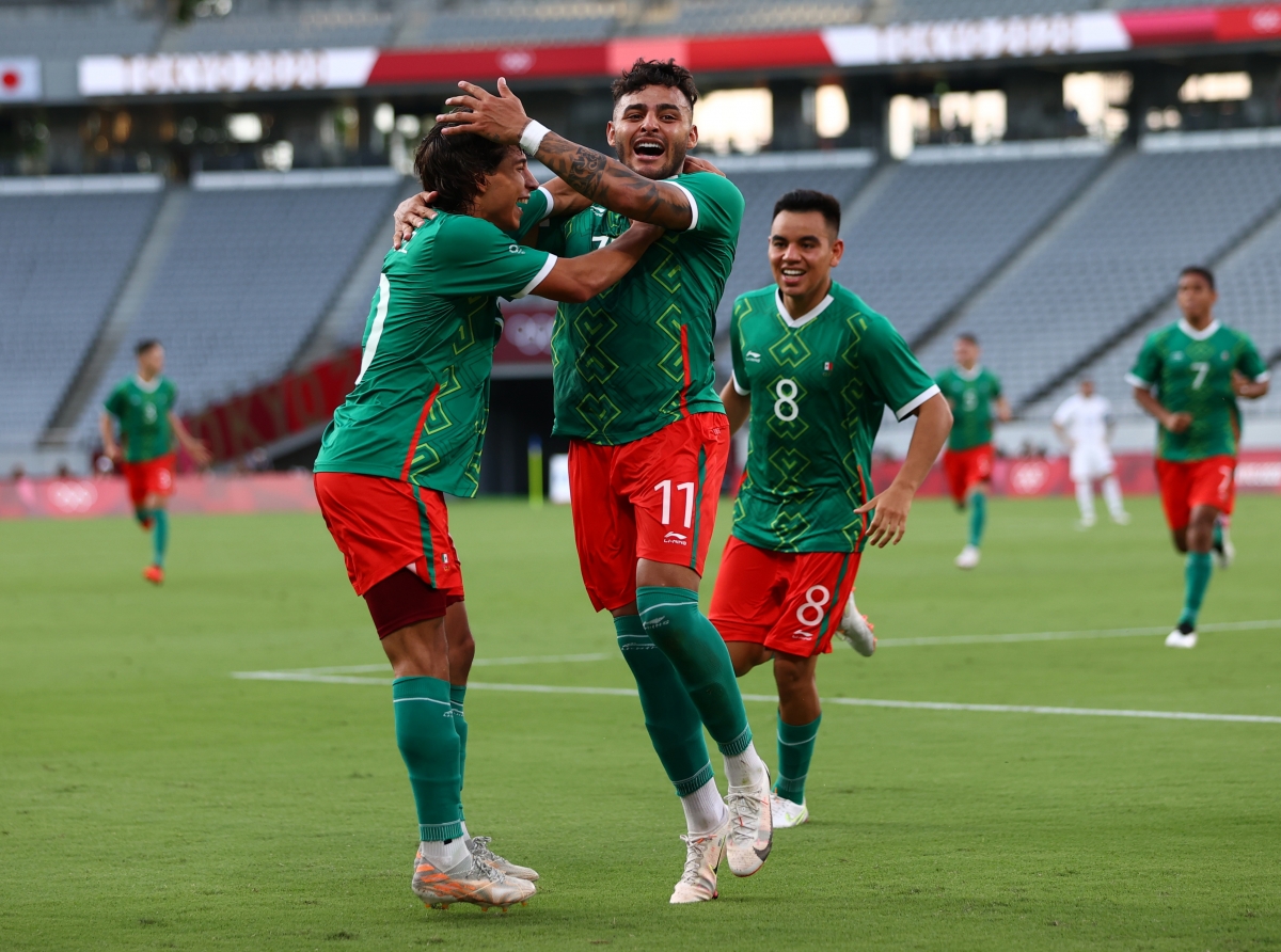 Kết quả U23 Mexico 4-1 U23 Pháp