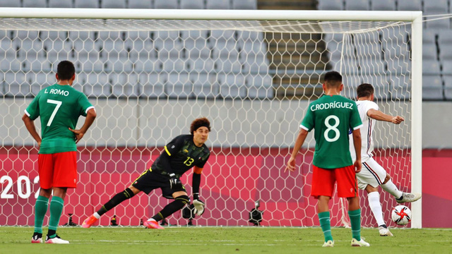 Kết quả U23 Mexico 4-1 U23 Pháp