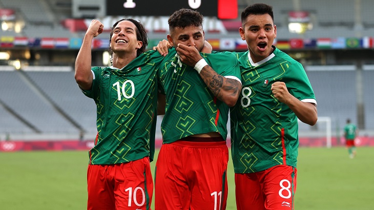 Kết quả U23 Mexico 4-1 U23 Pháp