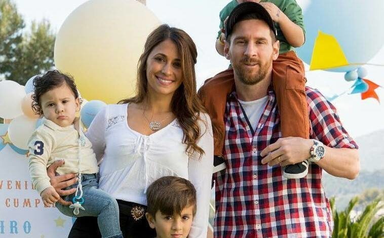 Gia đình Messi 