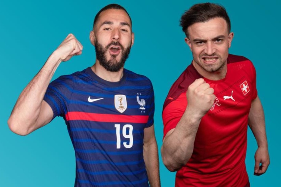 Pháp vs Thụy Sĩ