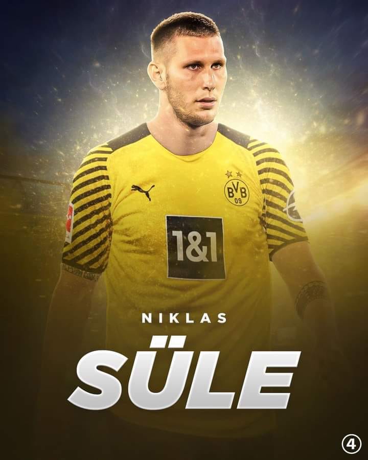 Niklas Sule chuyển đến khoác áo Dortmund