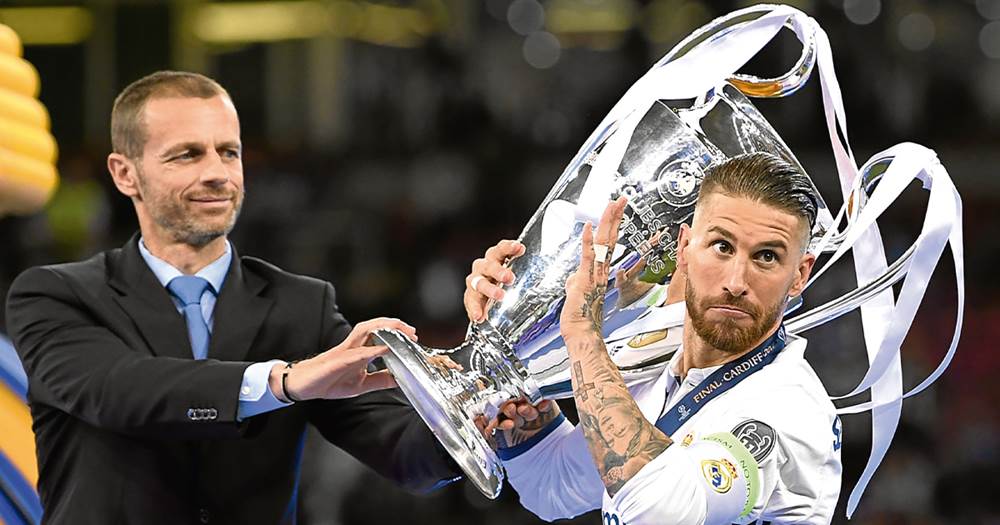 Ramos và cúp Champions League mùa 2018