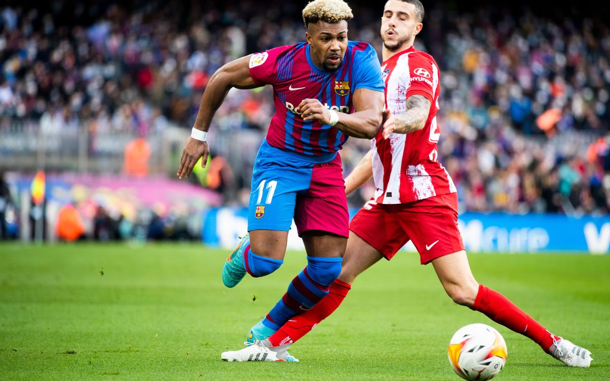 Traore đã thay đổi rất nhiều sau hơn 7 năm quay trở lại Camp Nou