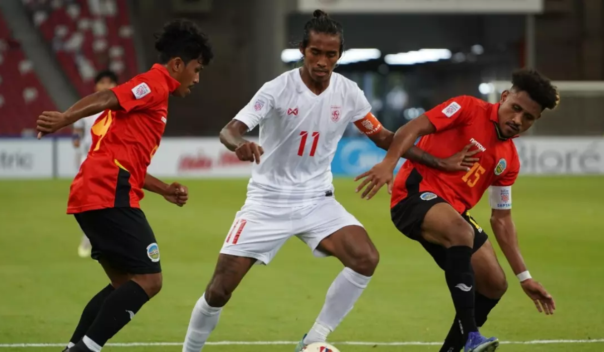 U23 Myanmar có 3 điểm đầu tiên tại môn bóng đá nam SEA Games 31