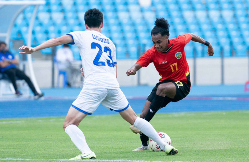 U23 Philippines có chiến thắng đậm 4-0 trước Timor-Leste