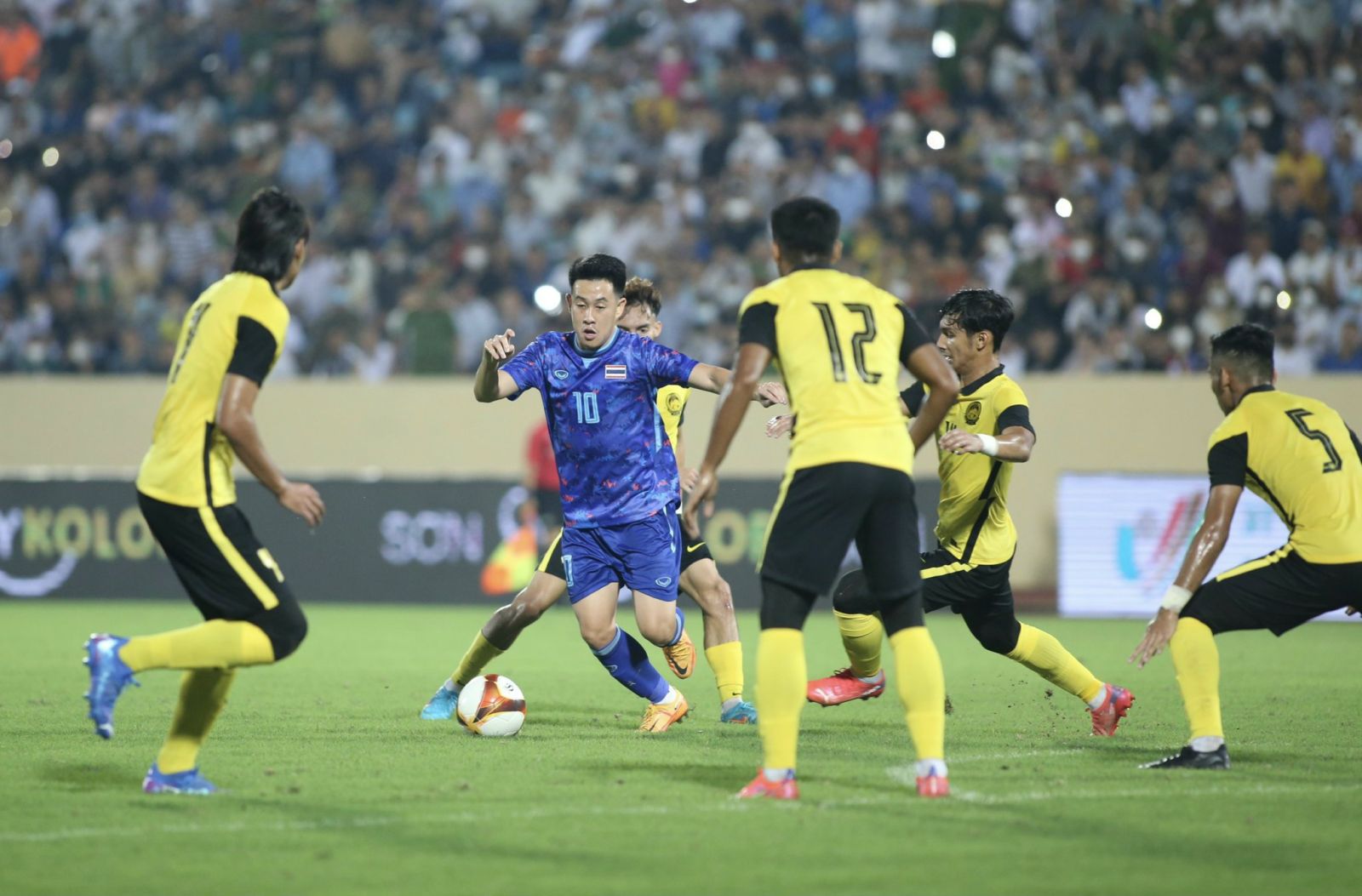 U23 Thái Lan quyết tâm dành trọn vẹn 3 điểm trong lượt trận thứ 2