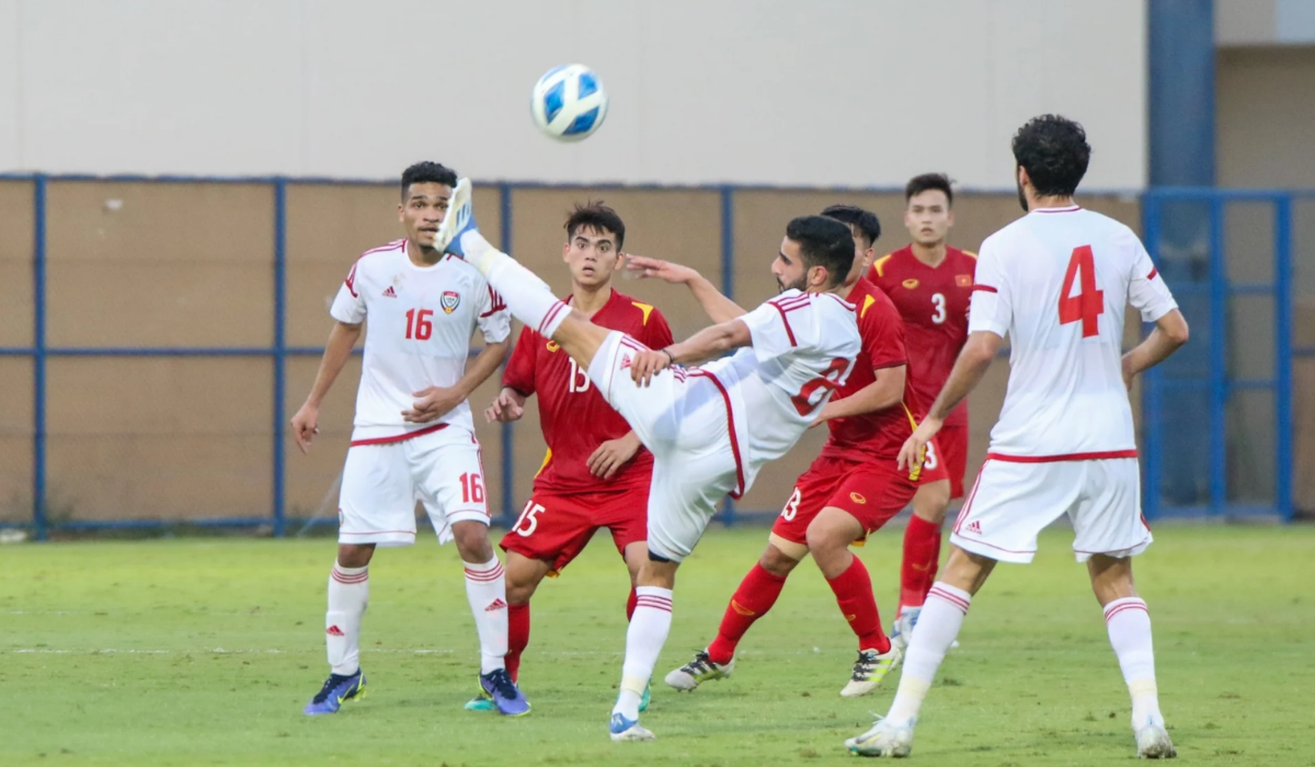 U23 Việt Nam vừa có trận giao hữu trước đối thủ mạnh là U23 UAE 