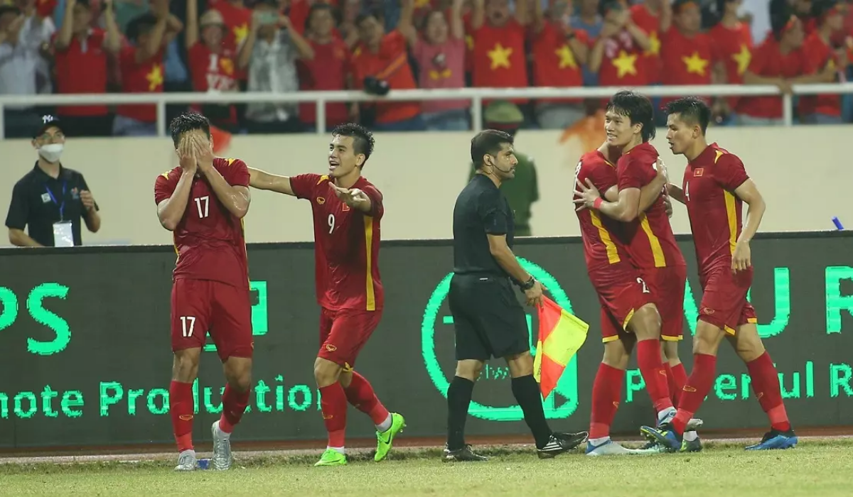 U23 VIệt Nam xuất sắc đánh bại Thái Lan trong trận chung kết 
