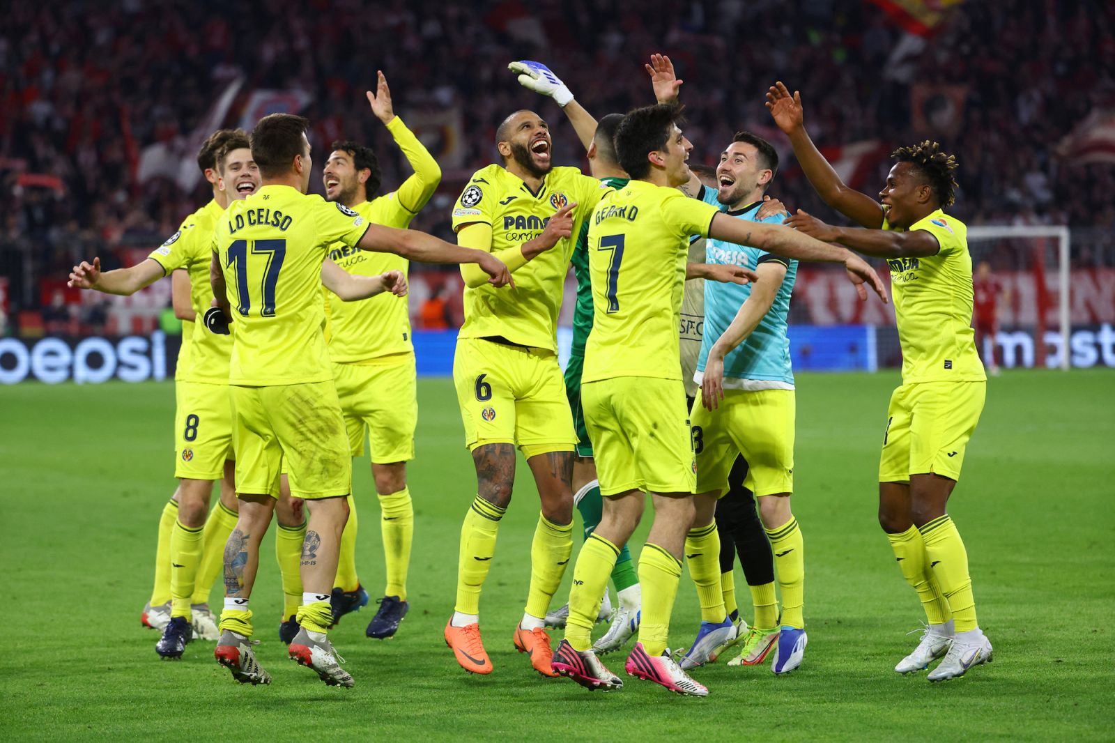 Villarreal có lần thứ 2 trong lịch sử góp mặt tại vòng bán kết C1