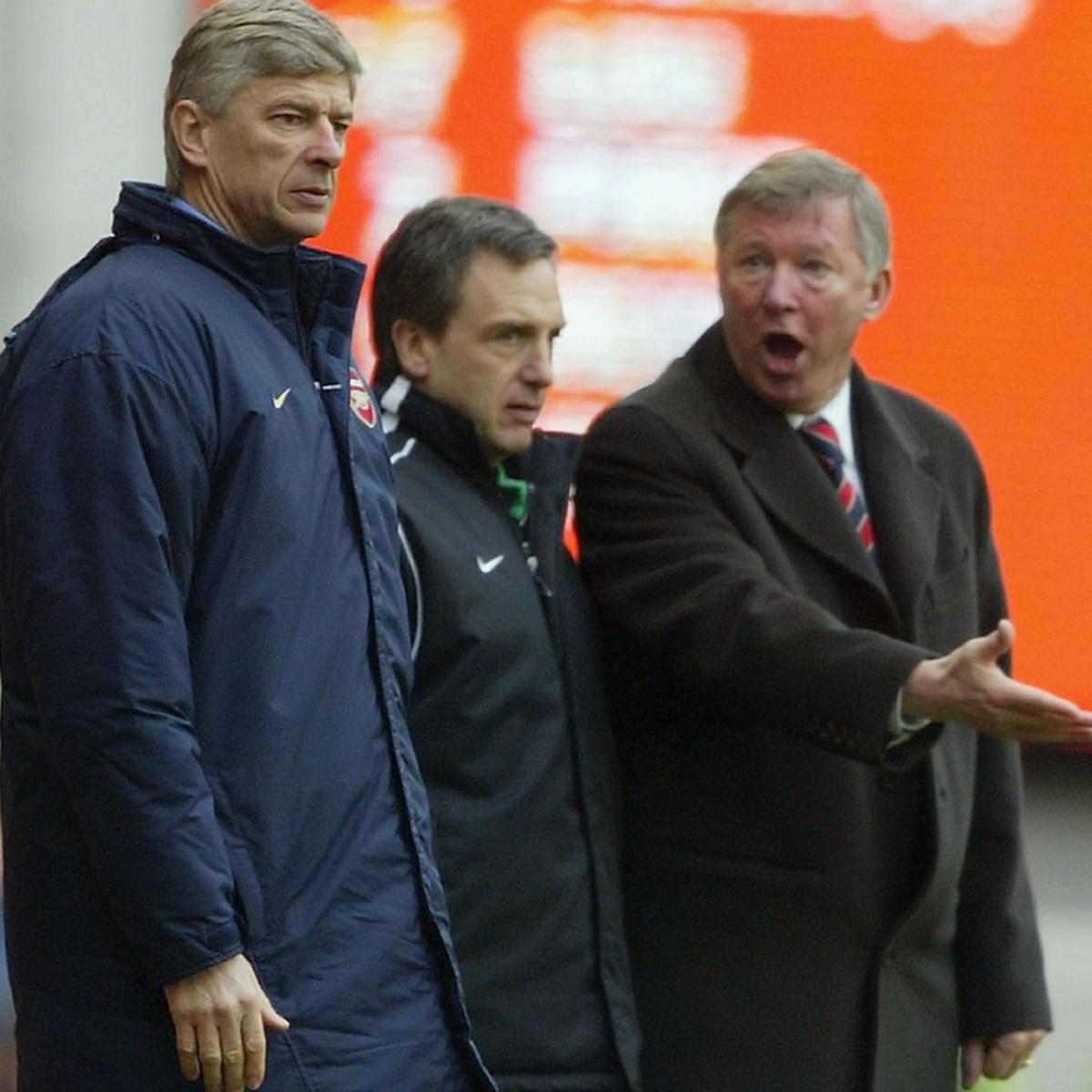Arsene Wenger và Sir Alex Ferguson
