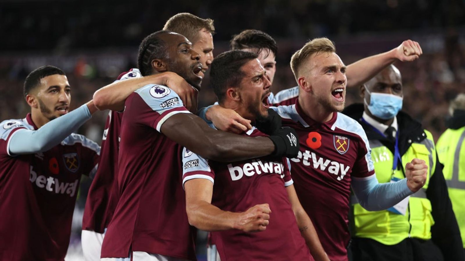 West Ham đang trải qua quãng thời gian tươi đẹp trong mùa giải năm nay