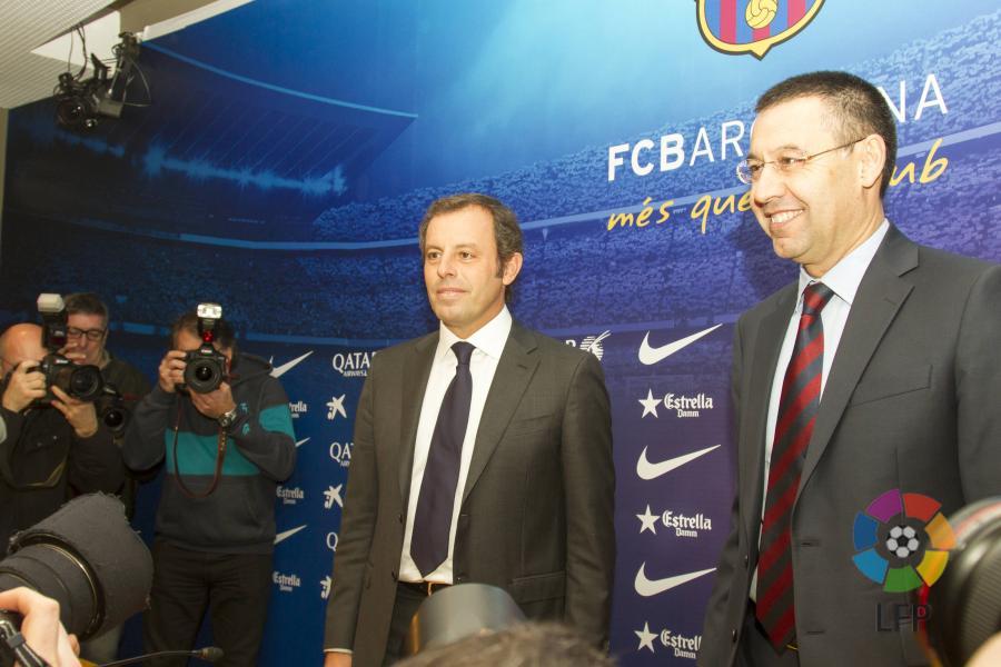 Ngày Barca công bố chủ tịch mới - Bartomeu