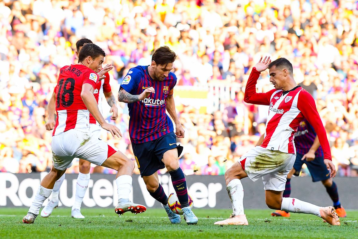 Barca thất bại trước Bilbao tạo siêu cúp Tây Ban Nha