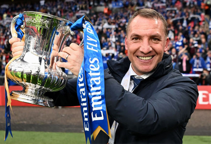 HLV Brendan giúp Leicester đoạt cúp FA