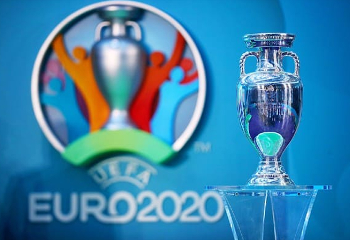 Cúp Euro 2020 là chiếc cúp được nhiều đội bóng mơ ước sở hữu