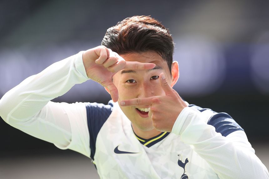 son heung min