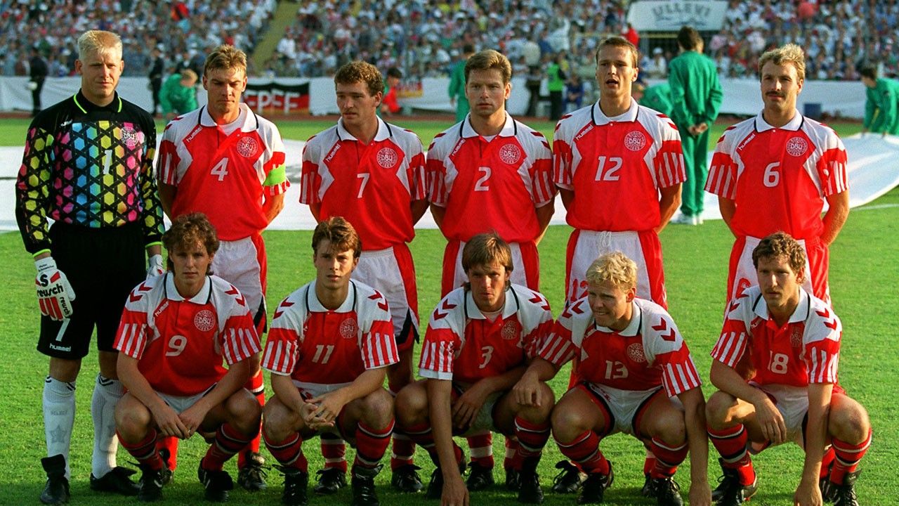 Đan Mạch 1992