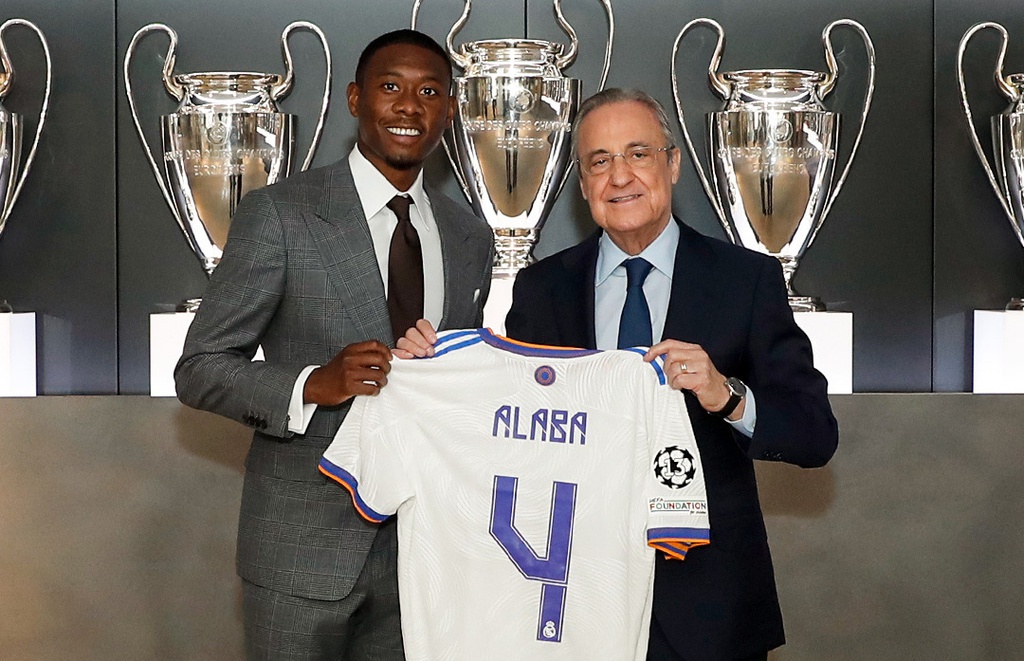 Alaba hiện vẫn là chữ ký đáng chú ý duy nhất của Real Madrid trong hè
