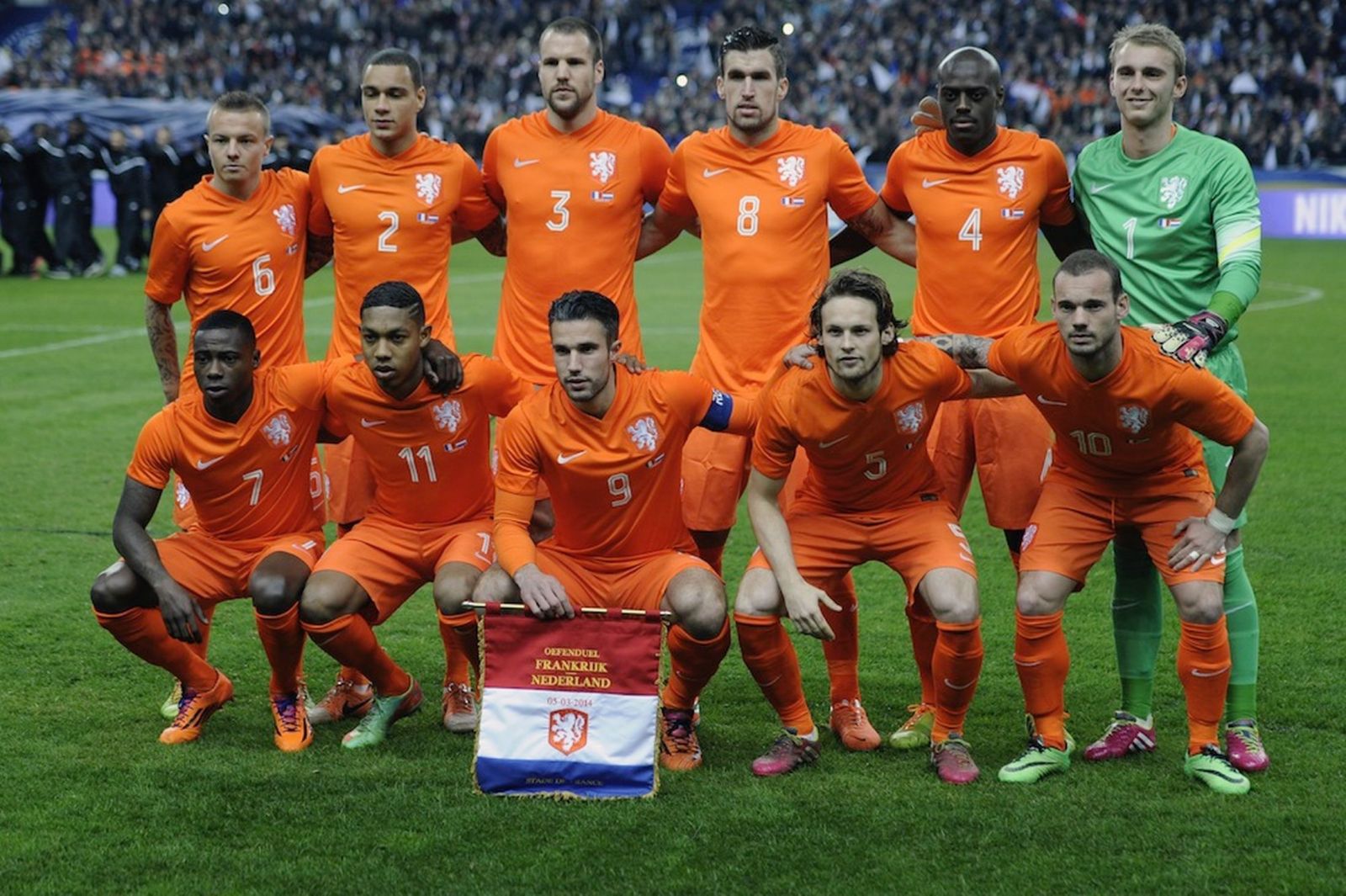 Hà Lan ở World Cup 2014