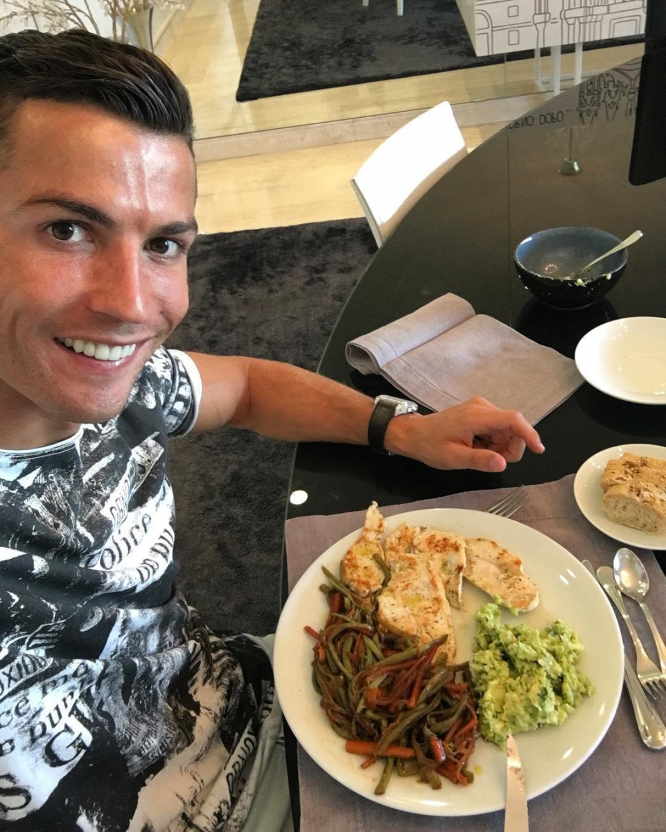 Ronaldo ăn uống