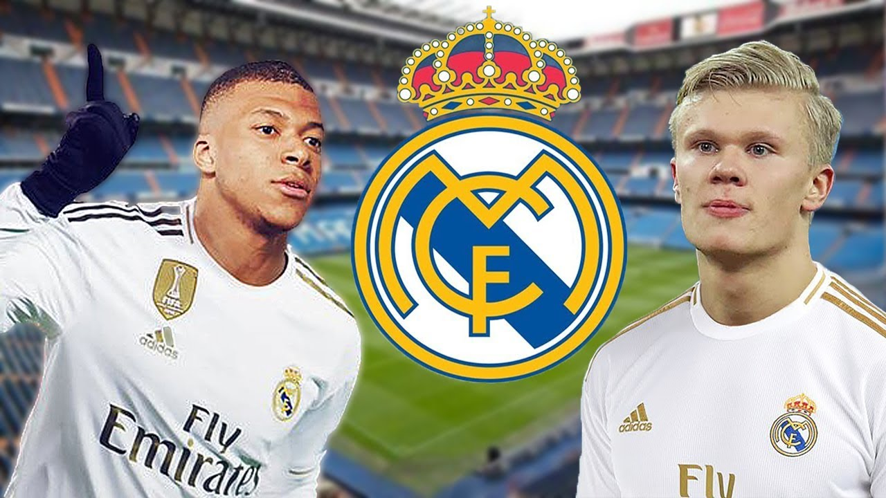 Hoặc là Mbappe và Haaland, hoặc là không ai cả đối với Real Madrid