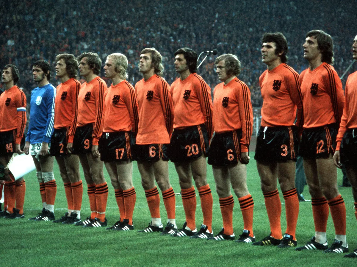 Hà Lan của World Cup 1974 đã tạo ra dấu ấn chẳng thể nào quên dù về nhì