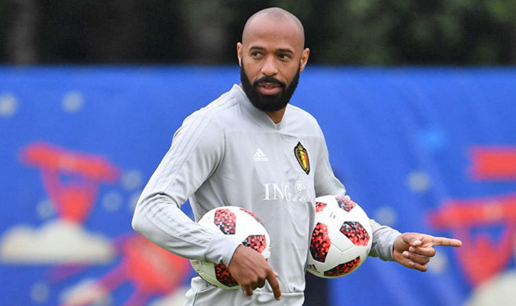  Với các cầu thủ Bỉ, Thierry Henry là thần tượng, người anh và cũng là người thầy đáng ngưỡng mộ