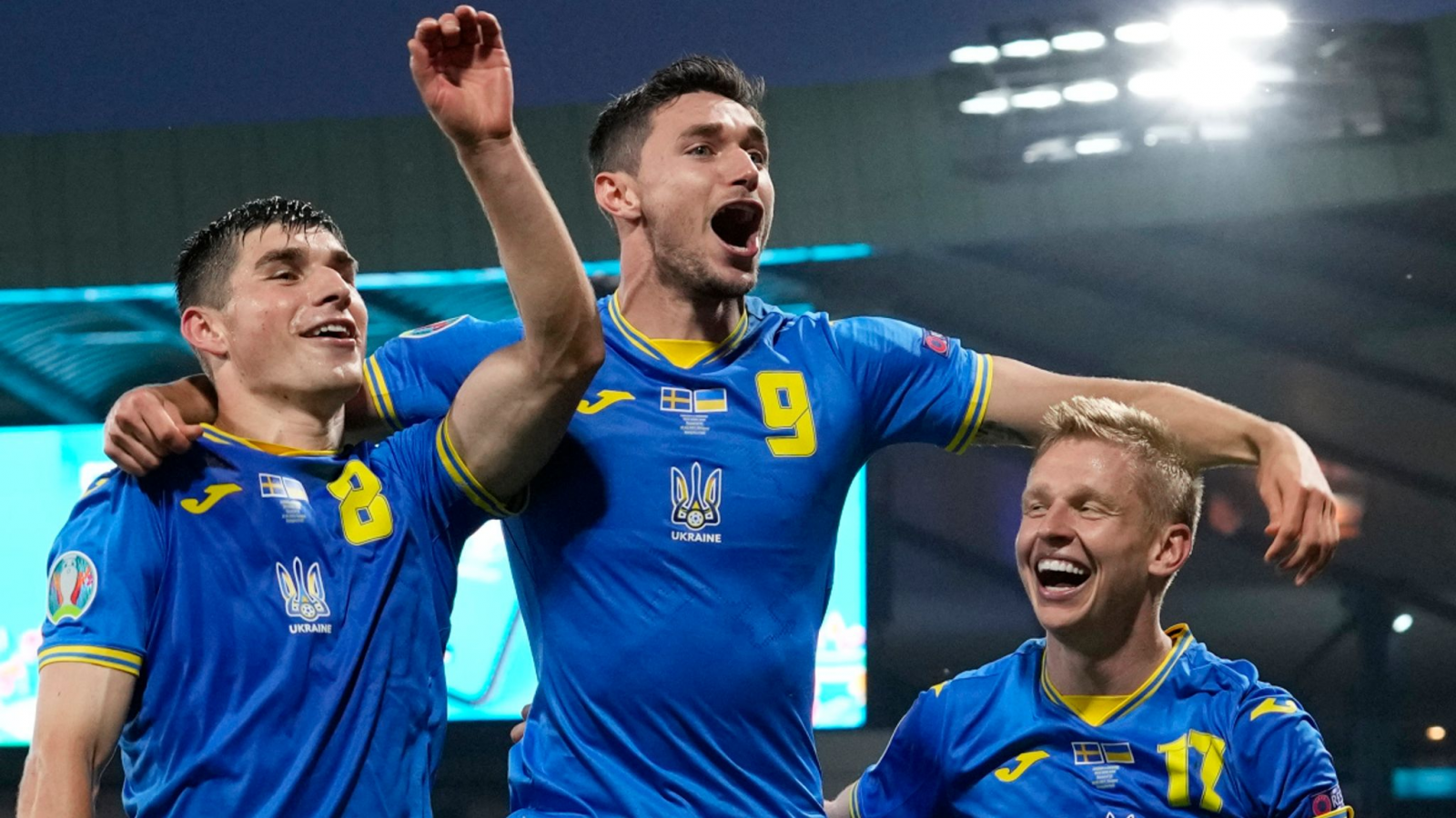 Ukraine ưa thích việc làm đội cửa dưới tại Euro 2020