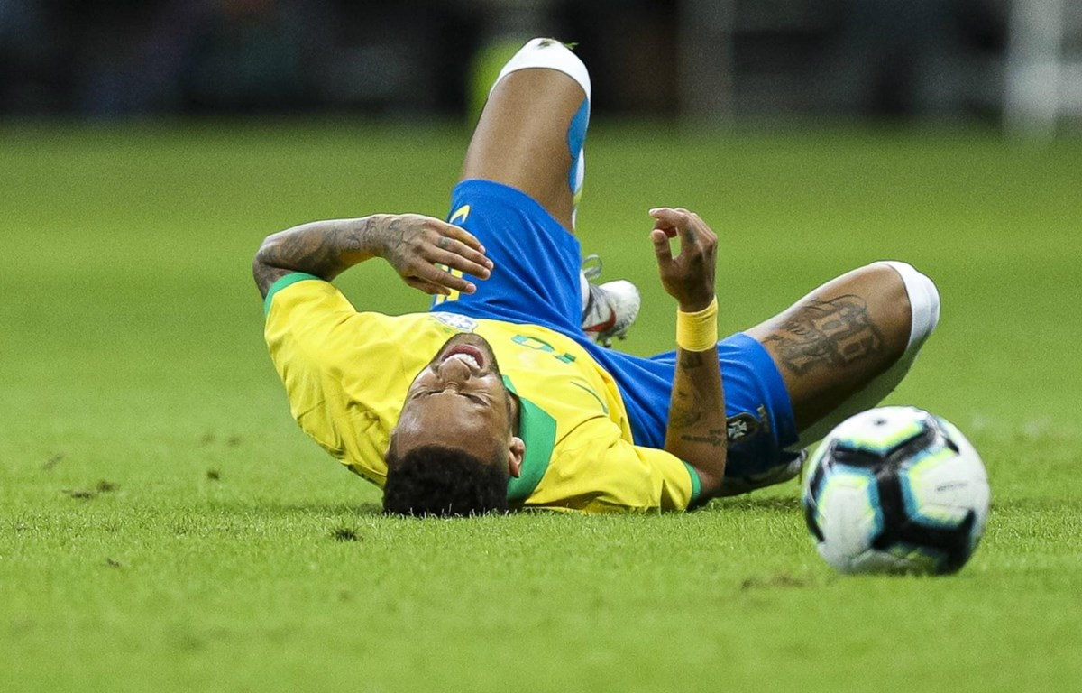 Neymar lại đáng tiếc đã bỏ lỡ thành công tại Copa America 2019