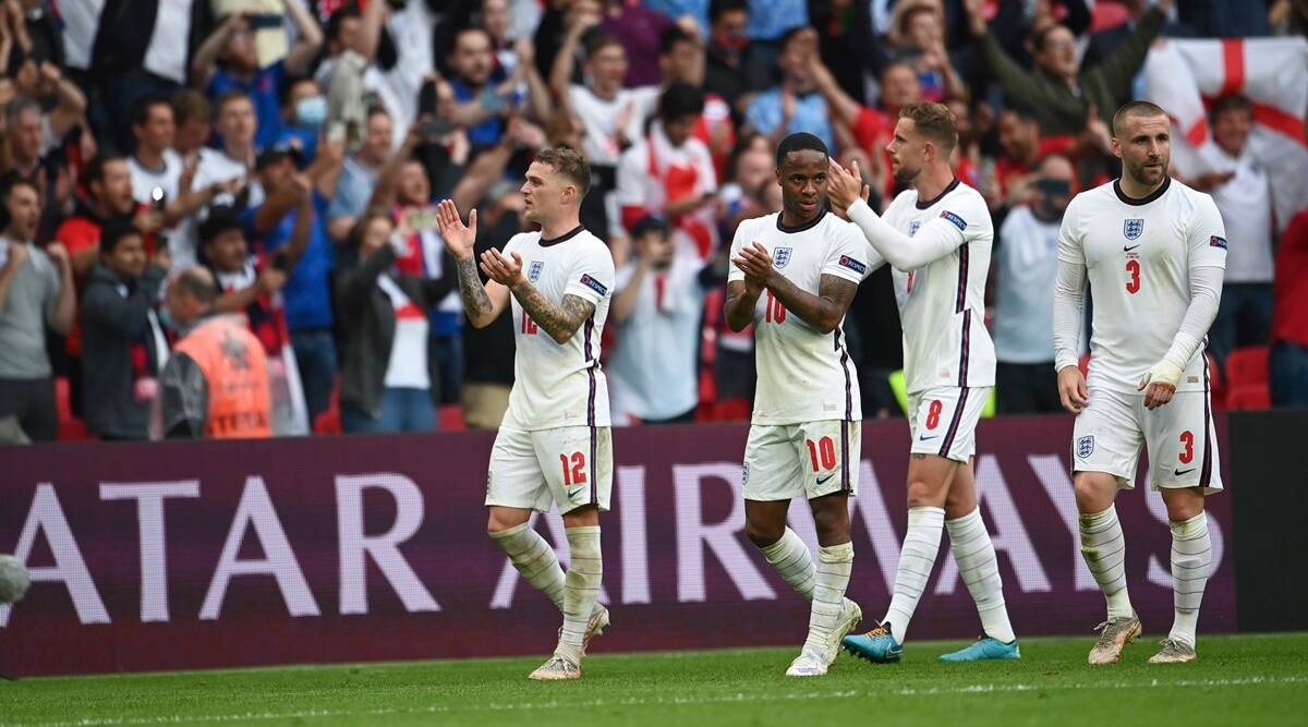 Đây sẽ là lần thứ ba trong lịch sử mà người Anh được bước vào vòng Bán kết tại một kỳ Euro