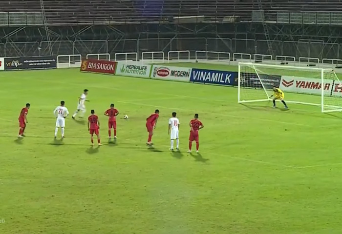 Kết quả U23 Việt Nam 3-0 U23 Kyrgyzstan
