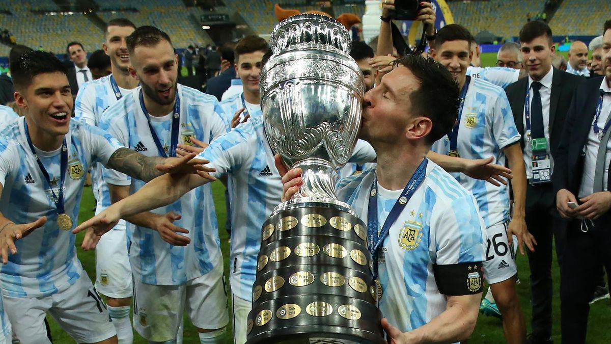 Messi tận hưởng niềm vui Copa America