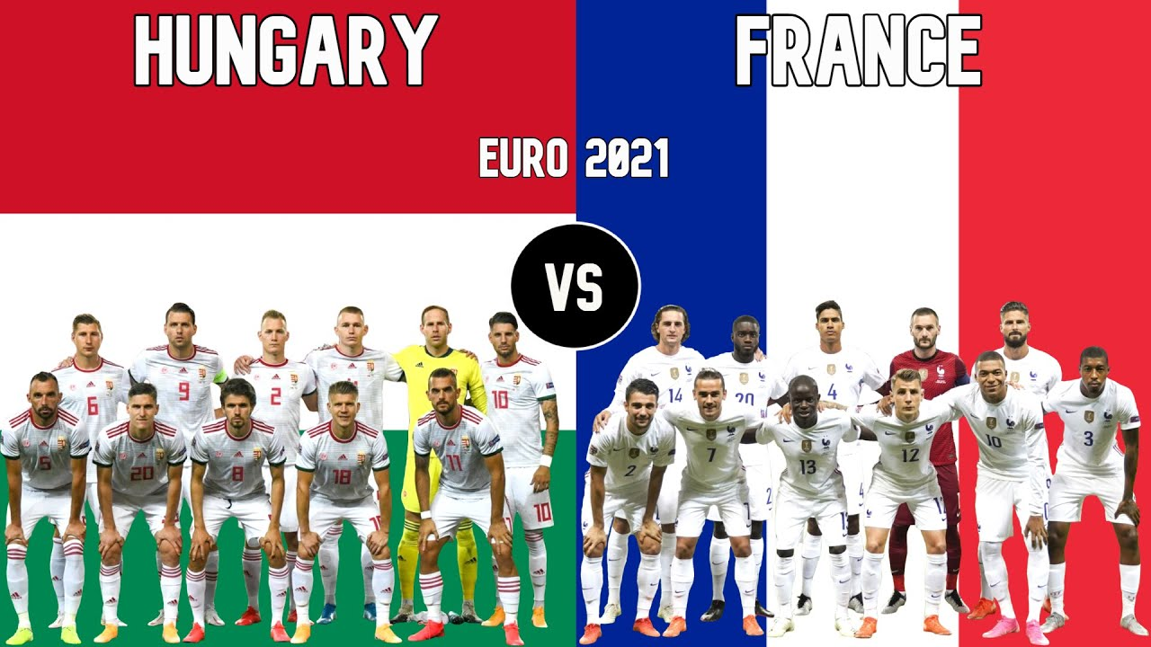 Trực tiếp Hungary vs Pháp, 20h ngày 19/6/2021