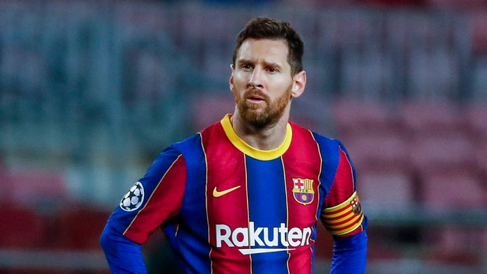 Messi với Barcelona sẽ hết hạn vào cuối mùa giải