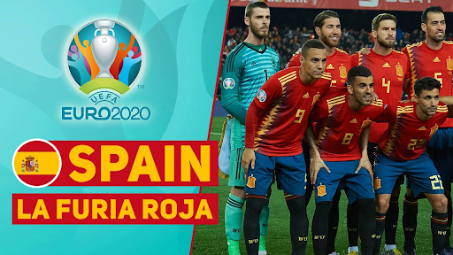Đội hình Tây Ban Nha tại Euro 2020