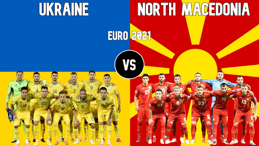 Highlight Ukraina vs Bắc Macedonia