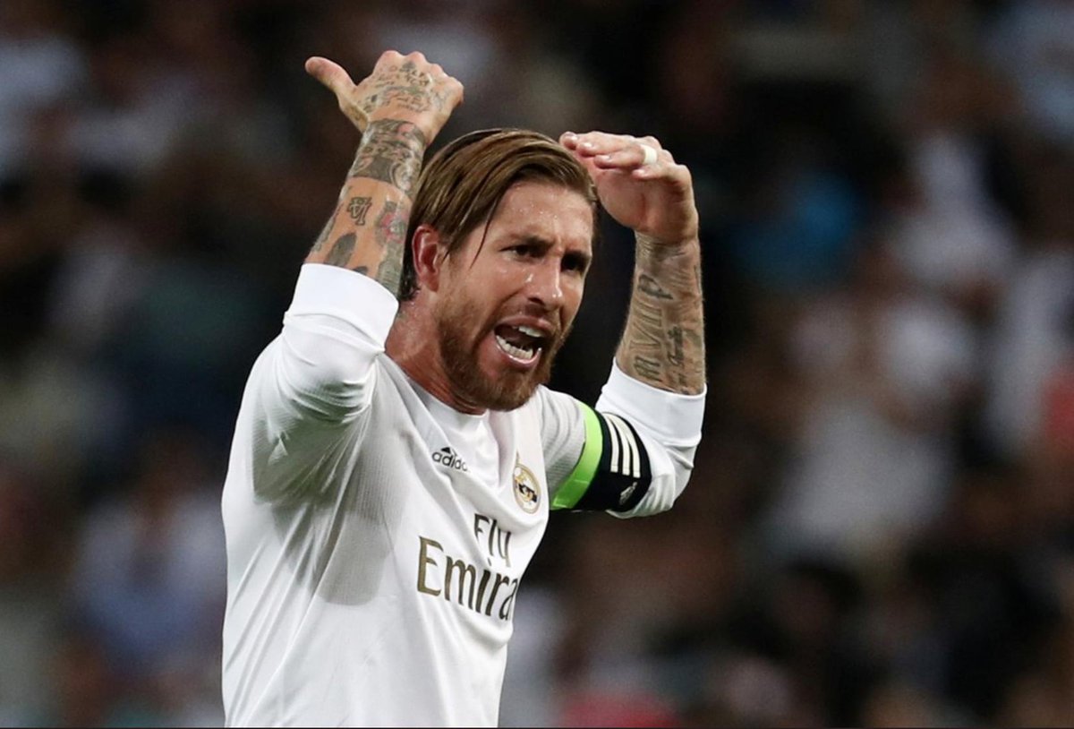 Ramos thủ lĩnh Real Madrid 