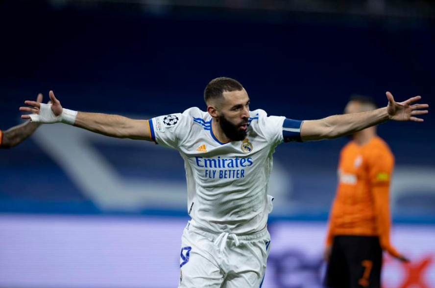 Kết quả Real Madrid vs Shakhtar Donetsk: Không thể ngăn cản Benzema!