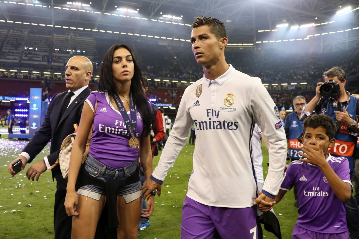 Vợ C.Ronaldo 