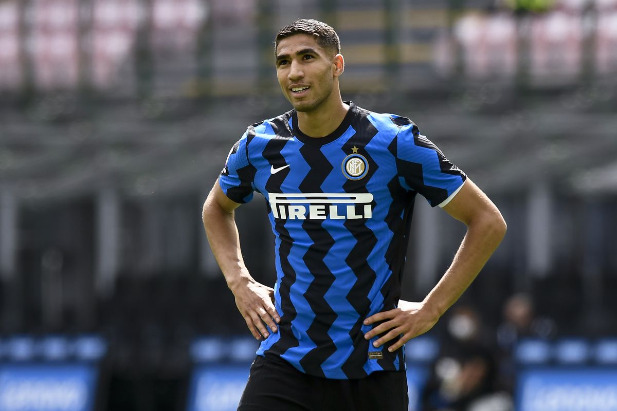Inter tuyên bố Hakimi sẽ rời đội bóng