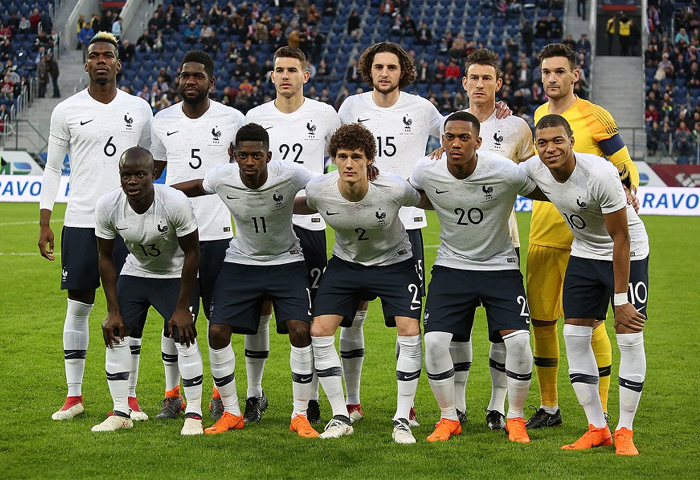 Tuyển Pháp là đối thủ nặng ký cho chức vô địch Euro 2020