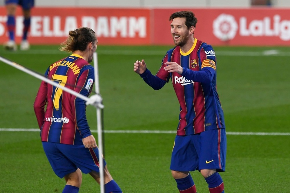 Griezmann và Messi