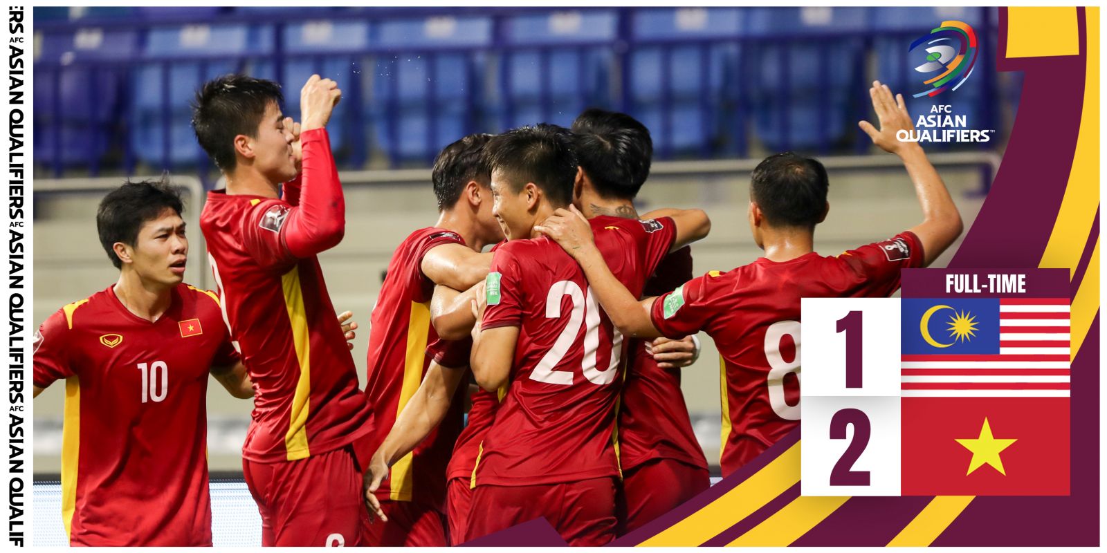 Việt Nam 2-1 Malaysia
