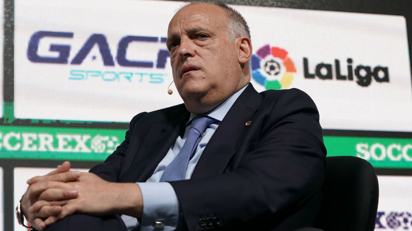 Chủ tịch La Liga, Javier Tebas